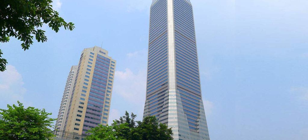 廣州中心皇冠假日酒店外觀圖